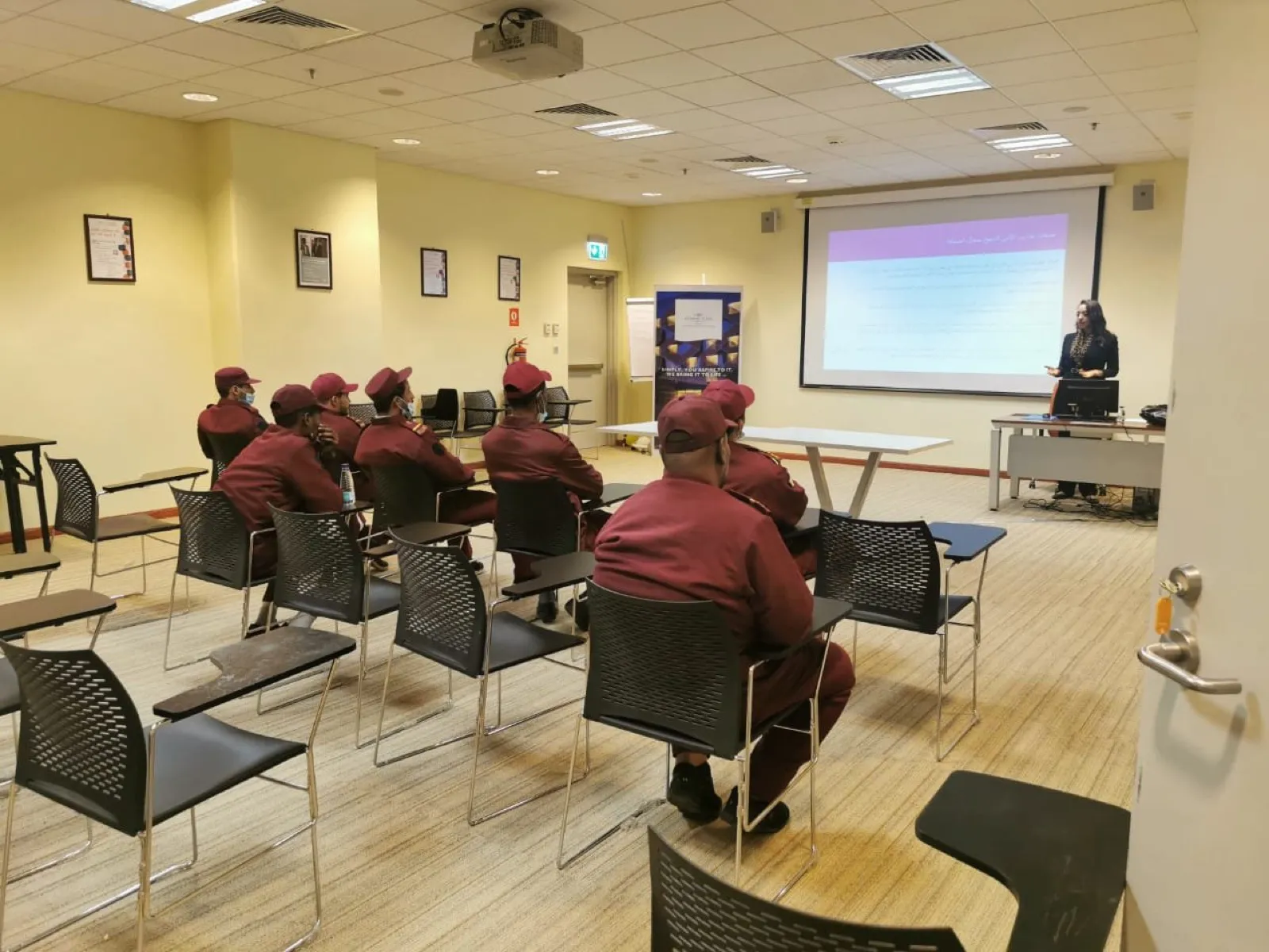 24/7 security monitoring of a vital facility