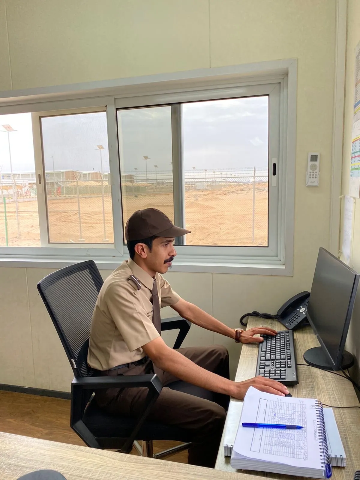 Civil security guarding services across Saudi Arabia